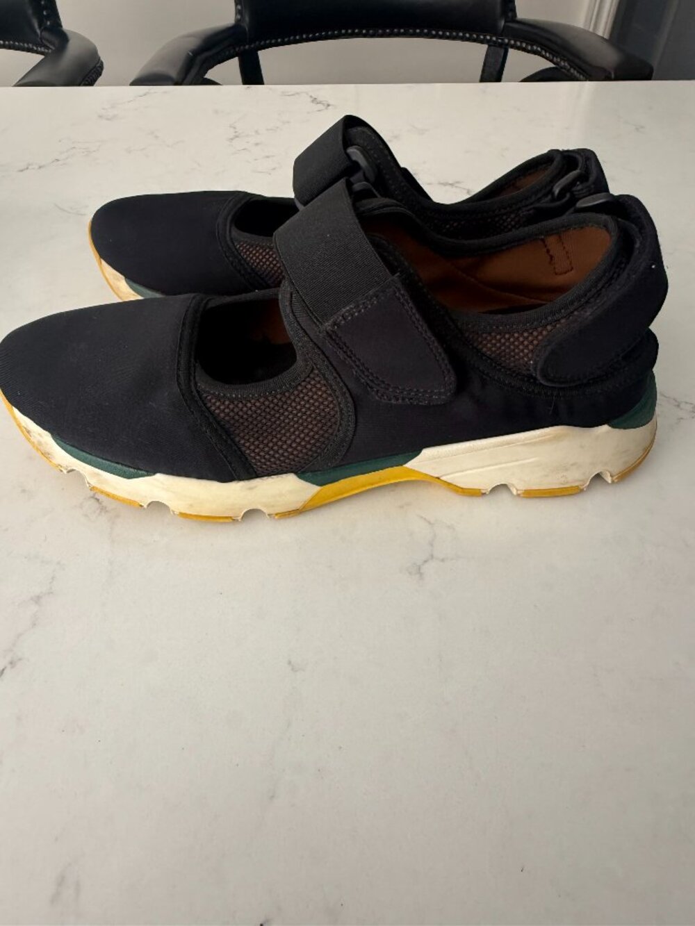 Marni Scuba Mary Jane sneakers